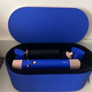 💨 Dyson Airwrap Complete Long – Vinca Blue/Rose + Extra Attachment – $300
